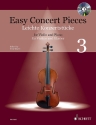 Leichte Konzertstcke Band 3 (+CD) fr Violine und Klavier