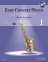 Leichte Konzertstcke Band 1 (+CD) fr Altsaxophon und Klavier