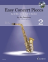 Leichte Konzertstcke Band 2 (+CD) fr Altsaxophon und Klavier