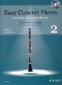 Leichte Konzertstcke Band 2 (+CD) fr Klarinette und Klavier