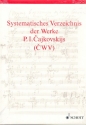 Systematisches Verzeichnis der Werke P. I. Cajkovskijs Band 17