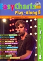 Easy Charts Playalong Band 8 (+Online Material): fr C-, B und Es-Instrumente (mit Text)