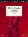 Cello Duets fr 2 Violoncelli Spielpartitur