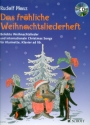 Das frhliche Weihnachtsliederheft (+CD) fr Klarinette (mit Text) (Klavier ad lib)