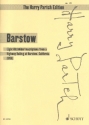 Barstow for tenor, baritone, chorus and 4 instruments study score