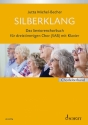 Silberklang - Das Seniorenchorbuch fr gem Chor (SAM) und Klavier Partitur/Chorleiterband