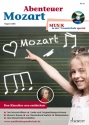 Musik in der Grundschule spezial 2022 (+CD+PDF)) Abenteuer Mozart