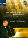 Merci chrie (+CD) fr Klavier (mit Texten und Akkorden)