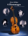 4 Hommages fr Violine