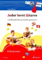 Jeder lernt Gitarre - Liedbegleitung leicht gemacht (+CD) fr Gitarre