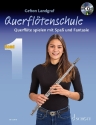 Querflte lernen mit Spa und Fantasie Band 1 - Schule (+CD) fr Flte