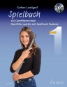 Querflte lernen mit Spa und Fantasie Band 1 - Spielbuch (+CD) fr Flte