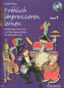 Frhlich improvisieren lernen Band 1 (+CD) fr Klarinette