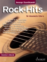 Rock-Hits fr klassische Gitarre/Tabulatur