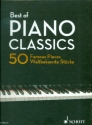 Best of Piano Classics fr Klavier gebunden
