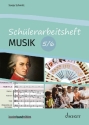 Schlerarbeitsheft Musik  Schlerheft