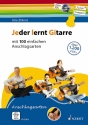 Jeder lernt Gitarre - mit 100 einfachen Anschlagsarten (+DVD) fr Gitarre/Tabulatur