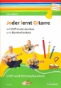 Jeder lernt Gitarre - mit Orff-Instrumenten und Boomwhackers fr Gitarre Lehrbuch
