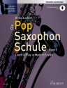 Die Pop Saxophon Schule Band 2 (+Online Audio) fr Tenorsaxophon