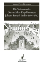 Die Sinfonien des Darmstdter Kapellmeisters Johann Samuel Endler 1694 Ein Beitrag zur Geschichte der Sinfonie