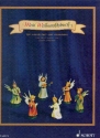 Mein Weihnachtsbuch fr Klavier zu 2 und 4 Hnden (mit Texten) Spielpartitur, gebunden