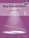 Easy Concert Pieces vol.1 (+CD) for flute and piano
