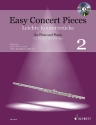 Easy Concert Pieces vol.2 (+CD) for flute and piano