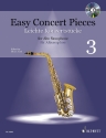 Leichte Konzertstcke Band 3 (+CD) fr Altsaxophon und Klavier