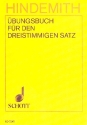 Unterweisung im Tonsatz Band 3 bungsbuch fr den dreistimmigen Satz