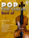 Pop for Violin - Best of (+Online Audio) fr 1-2 Violinen Spielpartitur