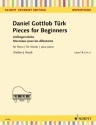 Pieces for Beginners fr Klavier