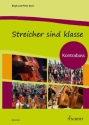Streicher sind Klasse fr Streichorchester (Streicherklasse) Schlerheft Kontrabass, revidierte Neuausgabe 2019