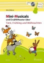 Mini-Musicals und Erzhltheater ber Tiere, Frhling und Weihnachten ( fr Gitarre Lehrbuch - 10 Mini-Musicals inkl. Kamishibai-Bildkarten zum Download