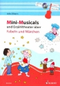 Mini-Musicals und Erzhltheater ber Fabeln und Mrchen (+CD) fr Gitarre 12 Mini-Musicals inkl. Kamishibai-Bildkarten zum Download