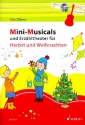 Mini-Musicals und Erzhltheater fr Herbst und Weihnachten (+CD) fr Gitarre 13 Mini-Musicals inkl. Kamishibai-Bildkarten zum Download
