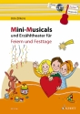 Mini-Musicals und Erzhltheater fr Feiern und Festtage (+CD) fr Gitarre 15 Mini-Musicals inkl. Kamishibai-Bildkarten zum Download