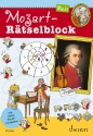 Mein Mozart-Rtselblock (+online audio)