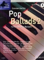 Pop Ballads Band 2 (+Online Audio) fr Klavier (mit Texten und Akkorden)