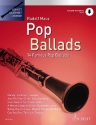 Pop Ballads (+Online Audio) fr Klarinette und Klavier