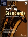 Swing Standards (+ Online-Audio-Material) fr Altsaxophon und Klavier (mit Texten und Akkorden)