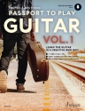 Passport To Play Guitar vol.1 (+Online Audio) fr Gitarre/Tabulatur (en)