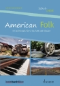 American Folk fr 1-3 Stimmen (SAM) a cappella (z.T. mit Klavier) Partitur