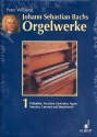 Johann Sebastian Bachs Orgelwerke Band 1-3 1.: Prludien, Toccaten, Fantasien, Fugen, Sonaten, Concerti und Einze