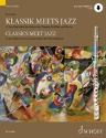 Klassik meets Jazz (+Online Audio) fr Flte und Klavier