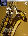 Swing Standards (+Online Audio) fr Tenorsaxophon und Klavier (mit Texten und Akkorden)