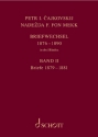 Briefwechsel Band 2 Briefe 1879-1881 zwischen Petr. I. Cajkovskij und Nadezda F Fon Mekk Hardcover