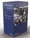 Hindemith - Schott. Der Briefwechsel Herausgegeben von Susanne Schaal-Gotthardt, Luitgard Schader und Heinz