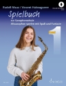 Spielbuch zur Saxophonschule Band 1 (+Online Audio) fr Altsaxophon