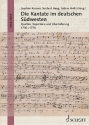 Die Kantate im deutschen Sdwesten Band 6 Quellen, Repertoire und berlieferung 1700-1770