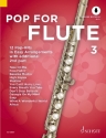 Pop for Flute Band 3 (+Online Audio) fr 1-2 Flten Spielpartitur